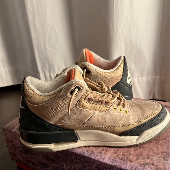 Jordan 3 JTH Bio Beige Justin Timberlake - Picture 5 of 6